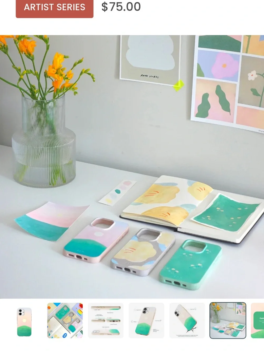 Pela x Katie Waiyu iPhone Air Case
